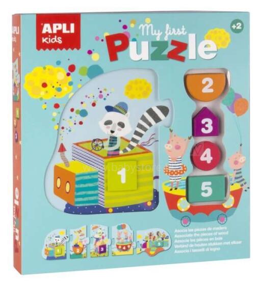Apli Kids My First Puzzle  Art.17202