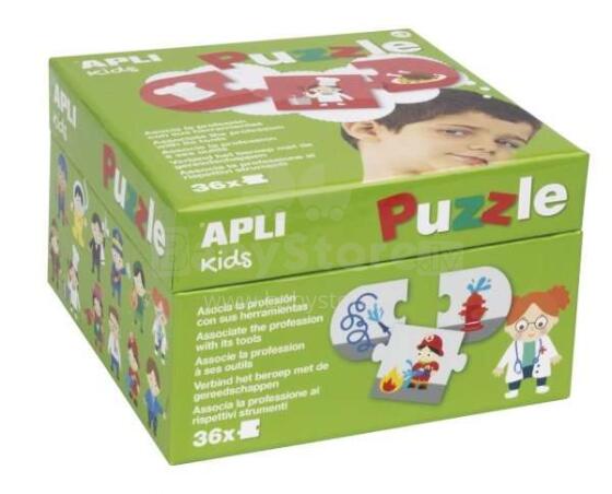 Apli Kids Profession Art.17238 Puzle,36 gab