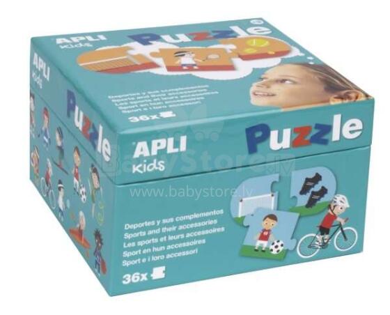 Apli Kids Sport Art.17239 Puzle,36 gab