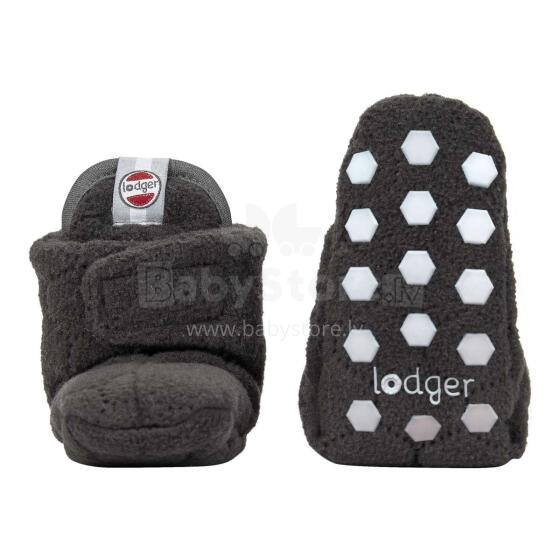 Lodger Slipper Fleece Scandinavian Art. SL 587 BOTANIMAL  Мягкие флисовые пинетки