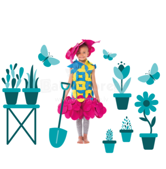 Costume Puzzle Flora Art.116505  Flora the Genius Fairy Botanist