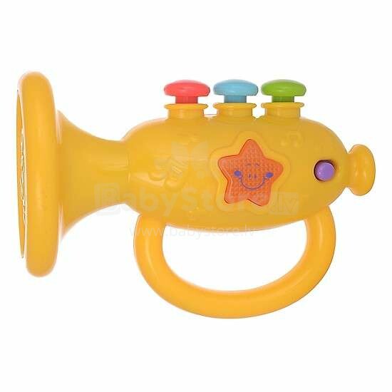 WinFun Musical Trumper  Art.0642 Mūzikalā rotaļlieta