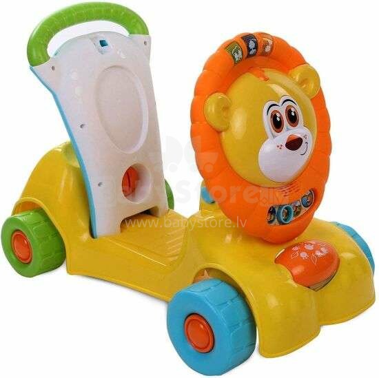 Winfun 3in1 Grow with me Lion Scooter Art.0855