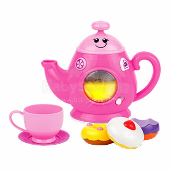 WinFun Sweet Tea Set  Art.754  Музыкальная развивающая игрушка Чайник