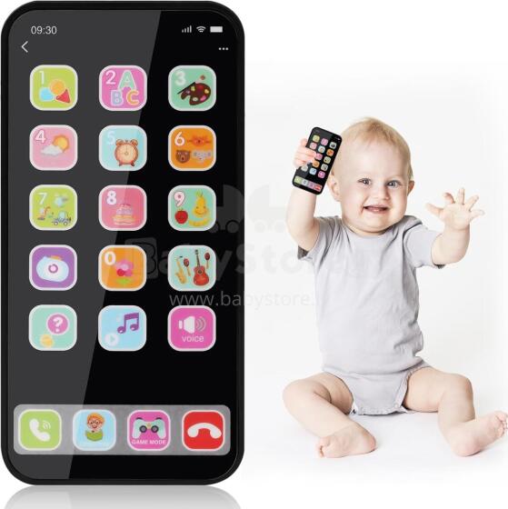 Baby Phone  Art.116531  Bērnu attīstoša muzikālā rotaļlieta telefons
