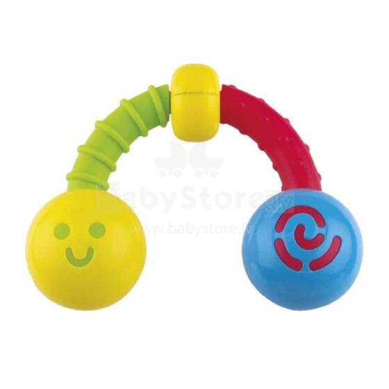 WinFun Caterillar Rattle Art.0184  Цветная развивающая погремушка