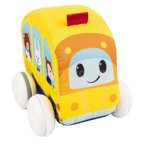 WinFun Soft Pull-Car Art.3185 Мягкая машинка  (1 шт.)