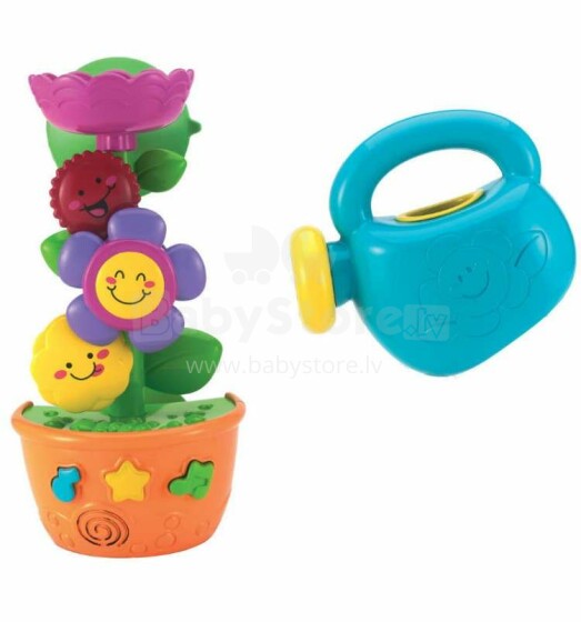 Winfun Water Fun  Art.7104  Детская развивающая игрушка Цветочек