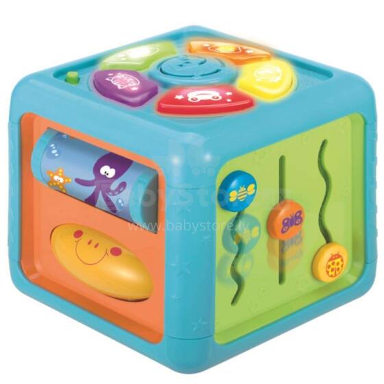 Winfun Duscovery Cube Art.0715  Bērnu attīstoša muzikālā rotaļlieta Kubs