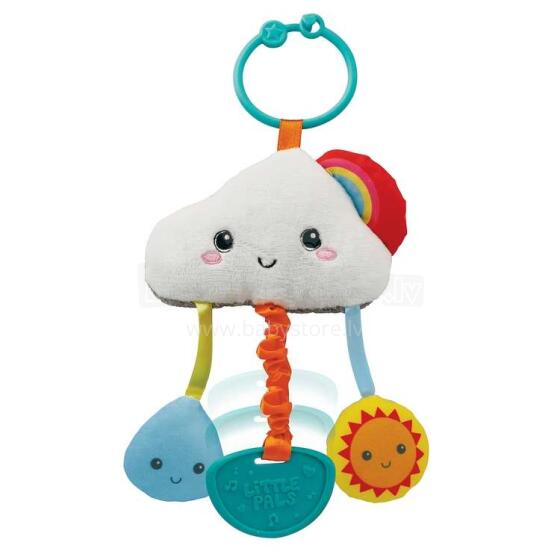WinFun Cloud Pal Art.192 Развивающая плюшевая игрушка- погремушка для Коляски/Автокресла/Кроватки