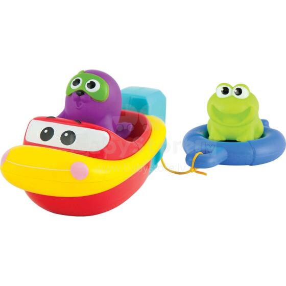 WinFun Go Boat Set Art.7116  Игрушка для ванны Катер