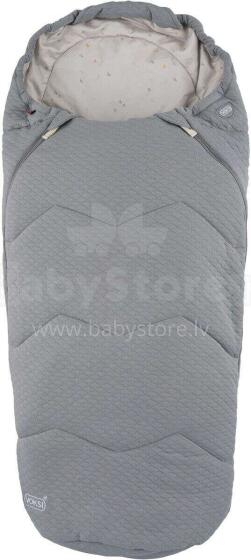 Voksi® Breeze Light Art.11016687 Grey Footprints pavasara/vasaras guļammaiss
