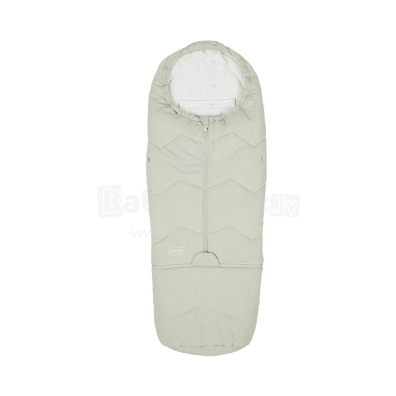 Voksi® Sky Light Art.11009775 Dusty Green Теплый хлопковый конверт