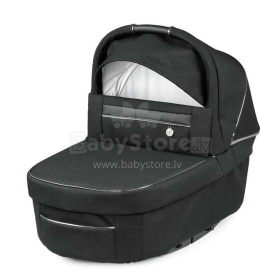 Peg Perego '21 Culla Art.IN11770000MU13 Black Shine Люлька для колясок Primonido Elite