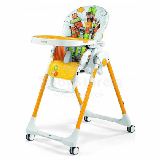 Peg Perego'21 Prima Pappa Fox&Friends Art.IH01000000FOX38 Стульчик для кормления