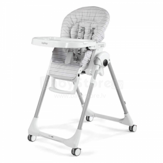 Peg Perego'21 Prima Pappa Linear Grey Art.IH01000000RIG56