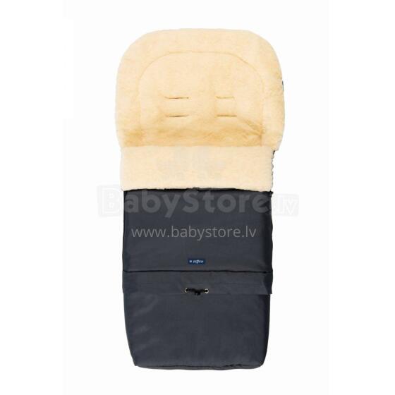 Womar Grow S20 Wool  Art.3-Z-SW-S20-016 Graphite  Детский спальный мешок из двух частей с натуральной шерстью
