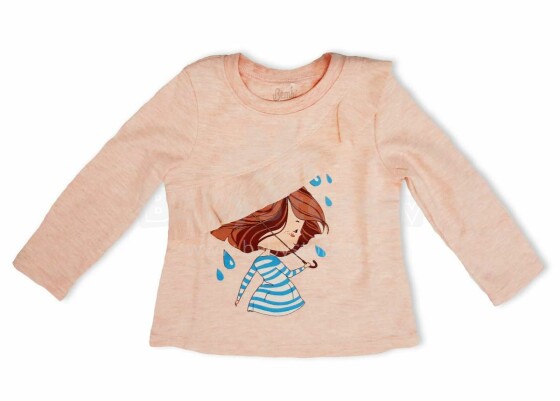 Bembi Art.FB703-M30  Meiteņu T-Krekls ar garajām piedurknēm