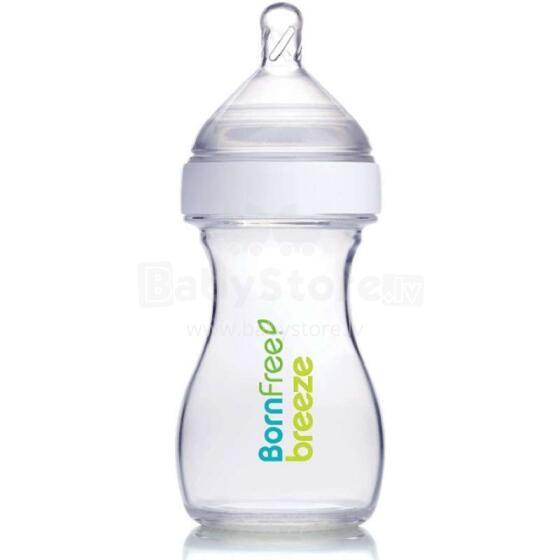 Summer Infant Bottle Breeze Art.48306  Стеклянная бутылочка для кормления 270мл