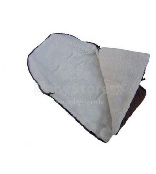 Wool Winter sleeping bag Art.116731  Graphite