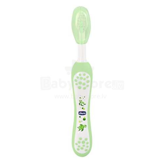 Chicco Art.06958.00 Green zobu birste 6+m