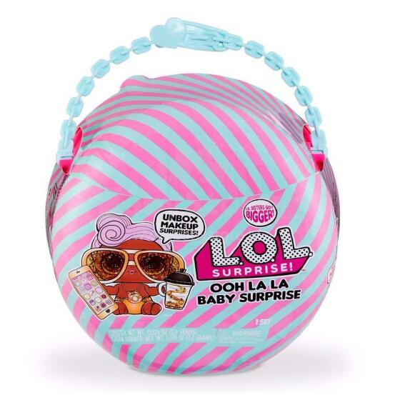 LOL Surprise Ooh La La Baby Surprise  Art.562481E7C Pārsteiguma lelle