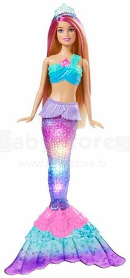 Barbie Mermaid Art. HDJ36  Кукла  Сверкающая русалочка