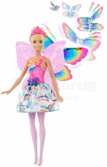 Barbie Flying Fairy Art.FRB08  Nuku haldjas lendavad tiivad