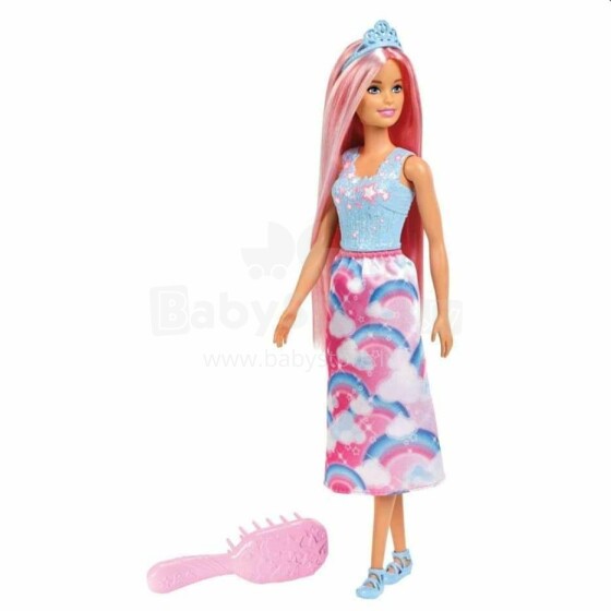 Barbie Dreamtopia Hairplay Doll Art.FXR94  Lelle Princese