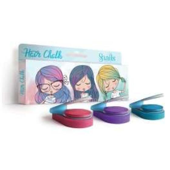 Snails Hair Chalks Art.8022 Мелки для волос