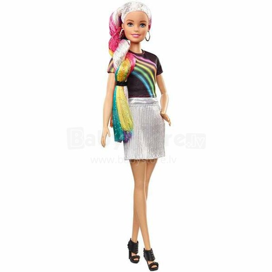 Barbie Rainbow Sparkle Style Art.FXN96 Барби Блестящие волосы