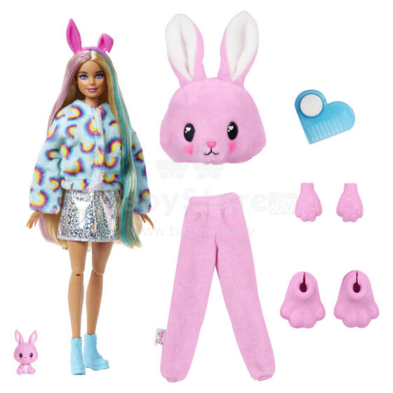 Barbie Cutie Doll Art.HHG19  Lelle Barbija