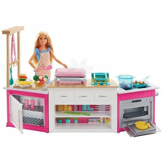 Mattel Kitchen Set Art.FRH73  Набор игровой - Кухня
