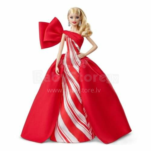 Mattel Holiday Doll  Art.FXF01 Кукла коллекционная