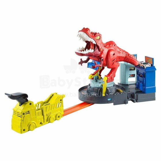 „Mattel Hot Wheels T-Rex“ gaminys. GFH88 rinkinys „T-Rex“