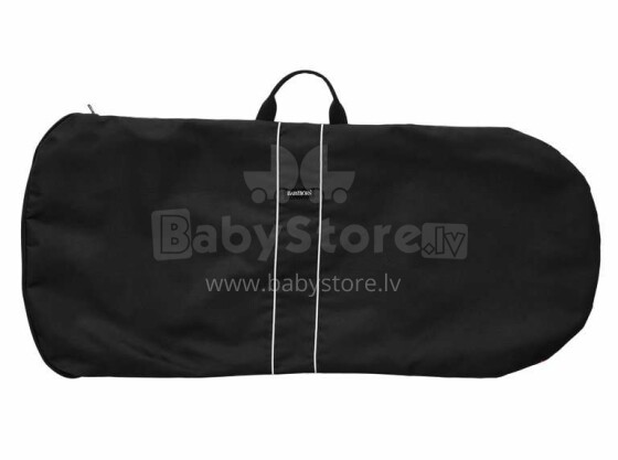 „Babybjorn Balance“ minkštas krepšys Art.750251 Juodas supamasis krepšys