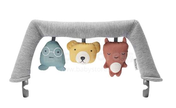 BabyBjörn Babysitter Soft Friends Art.080300 Игрушка для шезлонга