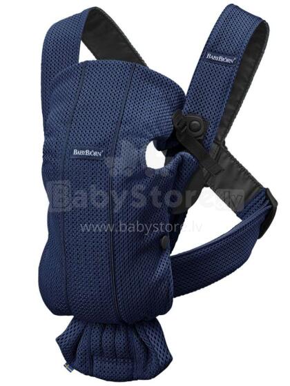 Babybjorn Baby Carrier Mini Mesh  Art.021008 Navy Blue
