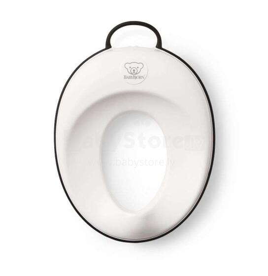Babybjorn Toilet Trainer Seat Art.058028  White/Black