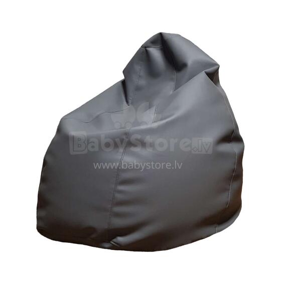 XL  Art.116863 Grey  Sēžammaiss Puffs, Mīkstais bean bags