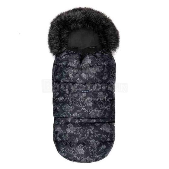 Womar Grow Up Flori Art.116866 Grey  Ziemas  ratu guļammaiss