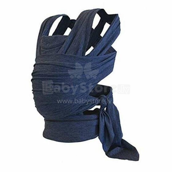 Chicco Boppy Comfy Art.79949.80  Blue Zīdaiņu slings no 3,5 -15 kg