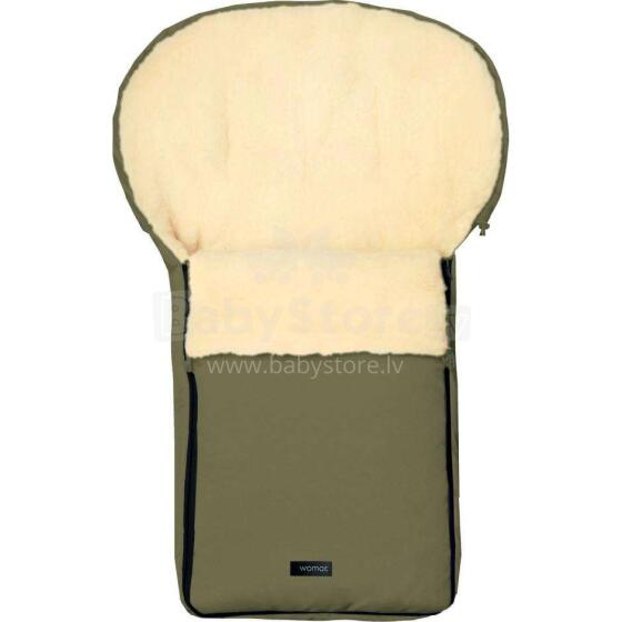Womar S6 Classic Art.3-Z-SW-S6-009 Olive Ratu guļammaiss ar aitas vilnas  oderi