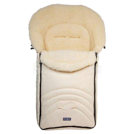 Womar S8 Standart Art.3-Z-SW-S8-001 Beige    Спальный мешок на натуральной овчинке для коляски