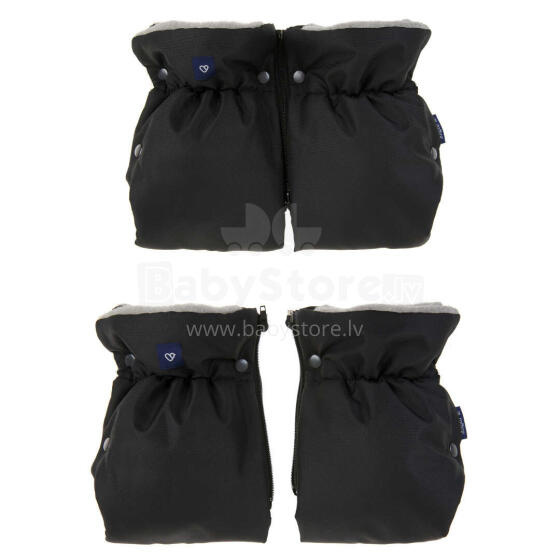 Womar Mufka  Art.3-Z-M-017 Black flis