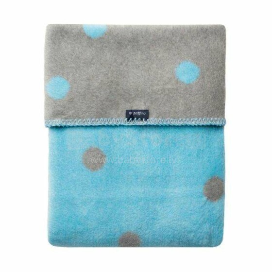 Womar Blanket Art.3-Z-KB-031 Blue   Детское хлопковое одеяло/плед 100x150cм