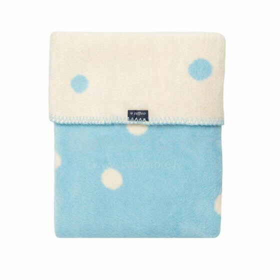 Womar Blanket Art.3-Z-KB-030  Blue   Детское хлопковое одеяло/плед 100x150cм