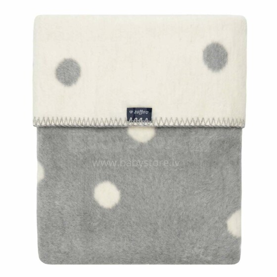Womar Blanket Art.3-Z-KB-024 Grey   Детское хлопковое одеяло/плед 100x150cм