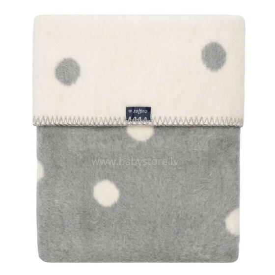 Womar Blanket Art.3-Z-KB-014 Grey   Mīkstā kokvilnas sedziņa (plediņš) 75x100cm
