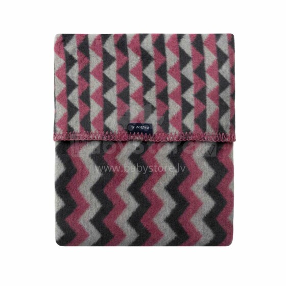 „Womar“ antklodė Art.3-Z-KB-005 Minkšta medvilninė antklodė (pledas) 75x100cm